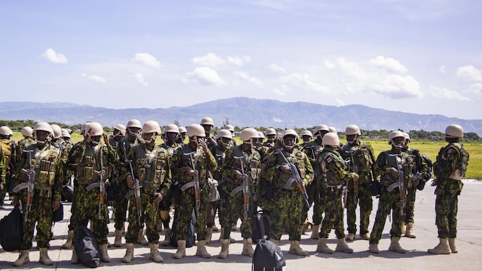 policiers-kenyans-haiti policiers-kenyans-haiti